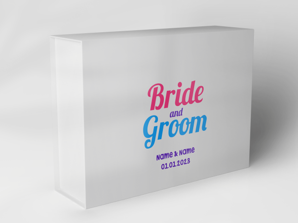 Geschenkbox "Braut und Bräutigam" 1007_05_0079 