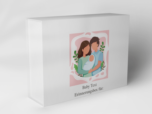 Geschenkbox "Eltern mit Baby" 1007_01_0026 