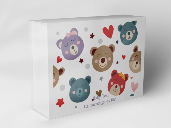 Geschenkbox "Bären und Sterne" 1007_01_0027 