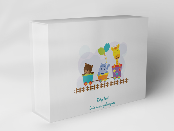 Geschenkbox "Tiere im Zug" 1007_01_0028 