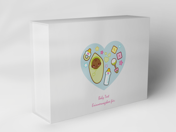 Geschenkbox "Baby Herzen und Sterne" 1007_01_0049 