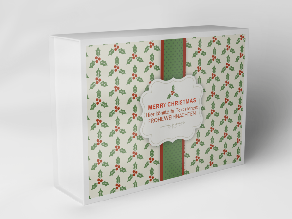 Geschenkbox "Stechpalmen und Beeren" 1007_08_0039 