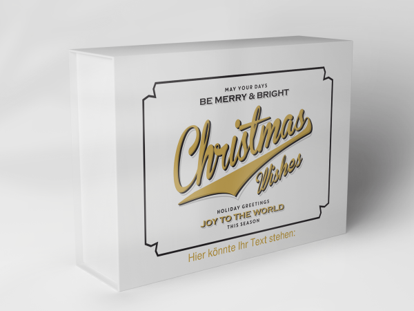 Geschenkbox "Weihnachtsgruß" 1007_08_0042 