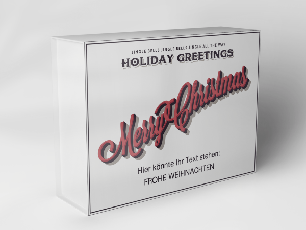 Geschenkbox "Weihnachten 43" 1007_08_0043 Geschenkbox "Weihnachten 43" 1007_08_0043