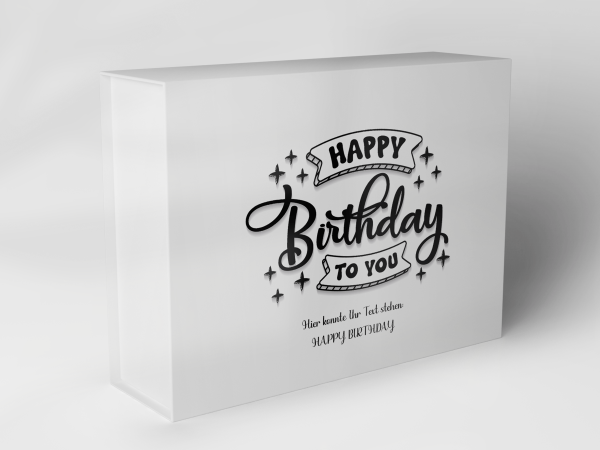 Geschenkbox "Happy Birthday Sterne" 1007_04_0046 