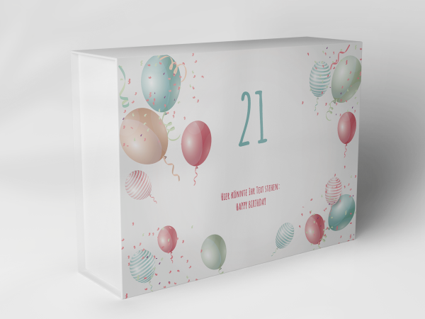 Geschenkbox "Luftballons und Konfetti" 1007_04_0047 