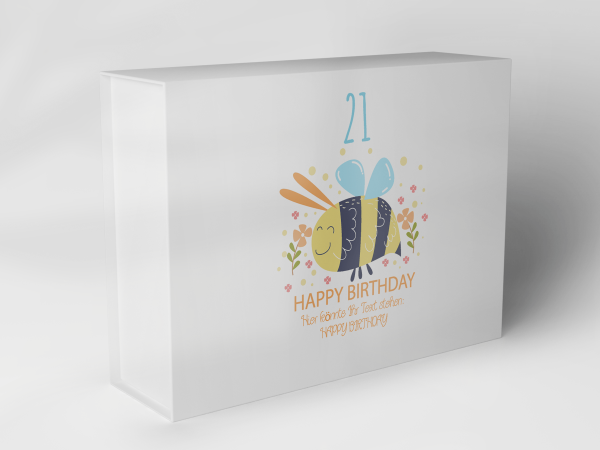 Geschenkbox "Biene und Blumen" 1007_04_0051 