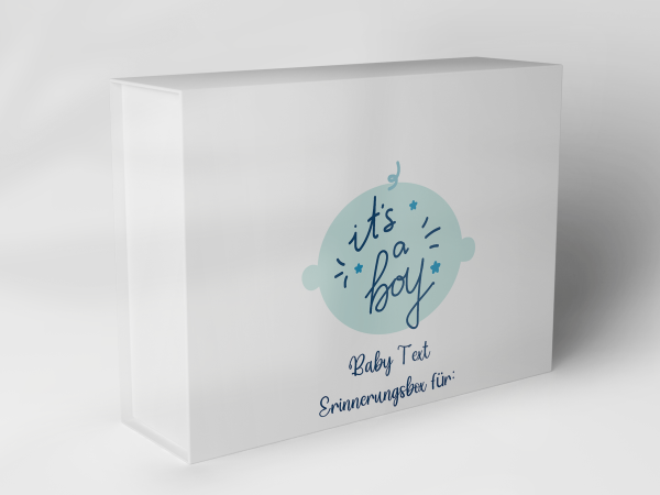 Geschenkbox "Baby Junge" 1007_01_0058 