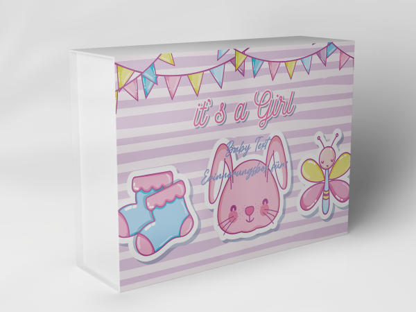 Geschenkbox "Hasen Füße Schmetterling" 1007_01_0060 