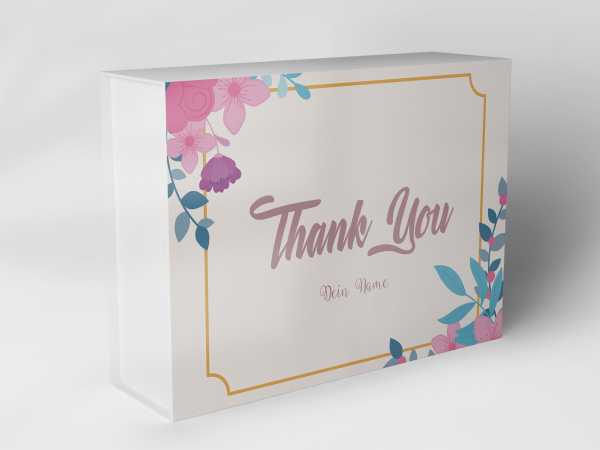 Geschenkbox "Blumenkranz und Rahmen" 1007_02_0015 Geschenkbox "Blumenkranz und Rahmen" 1007_02_0015