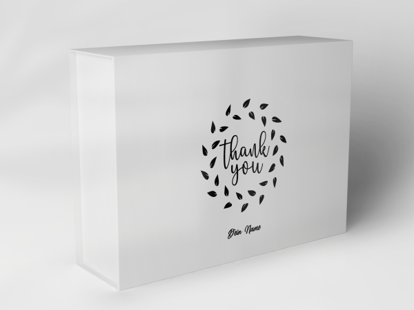 Geschenkbox "Blätterkranz Thank You" 1007_02_0017 Geschenkbox "Blätterkranz Thank You" 1007_02_0017
