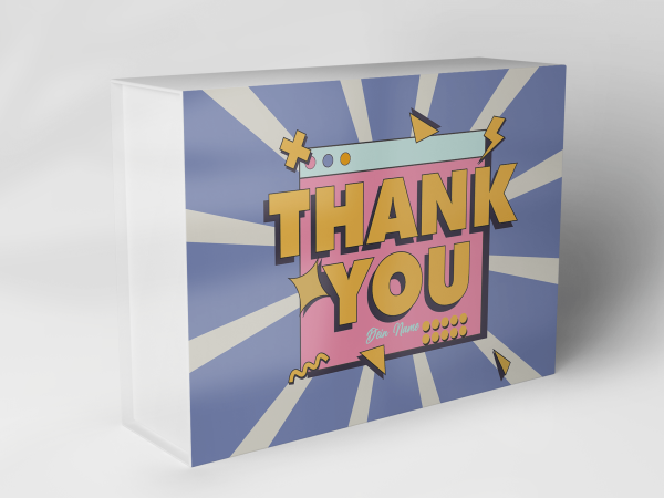 Geschenkbox "Comic-Style Thank You" 1007_02_0018 Geschenkbox "Comic-Style Thank You" 1007_02_0018