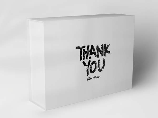 Geschenkbox "Danke in Schwarz" 1007_02_0020 Geschenkbox "Danke in Schwarz" 1007_02_0020