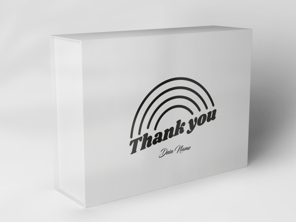 Geschenkbox "Regenbogen Thank you" 1007_02_0021 Geschenkbox "Regenbogen Thank you" 1007_02_0021