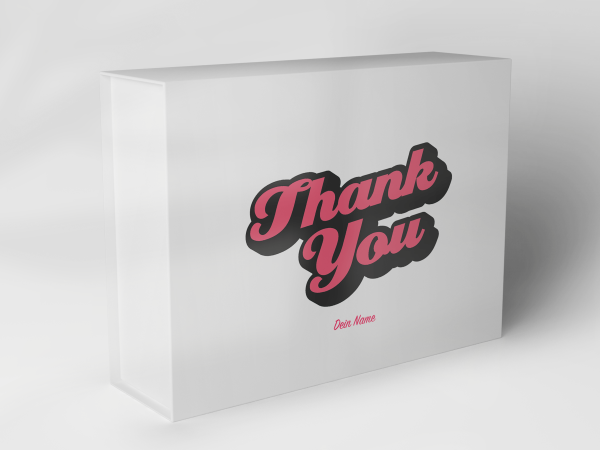 Geschenkbox "Thank You" 1007_02_0023 Geschenkbox "Thank You" 1007_02_0023