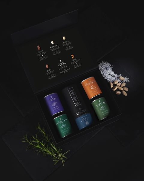 Geschenkset "Black Box - Final Nutopia" G21248_02 Geschenkset "Black Box - Final Nutopia" G21248_02