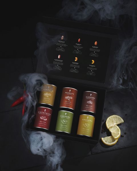 Geschenkset "Black Box - Spicy Adventure" G21248_05 Geschenkset "Black Box - Spicy Adventure" G21248_05