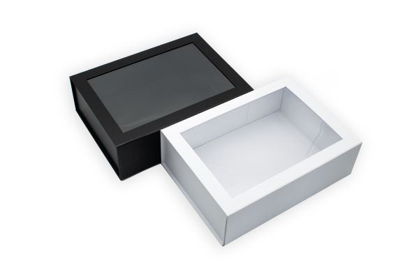 Magnetbox "Greifswald" mit Sichtfenster in versch. Farben 1007MBS31_10- 