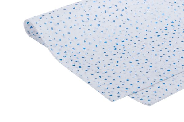 Seidenpapier weiß "Trier" Streudruck farbig versch. Farben 50x76 cm 2107M50M Seidenpapier weiß "Trier" Streudruck farbig versch. Farben 50x76 cm 2107M50M