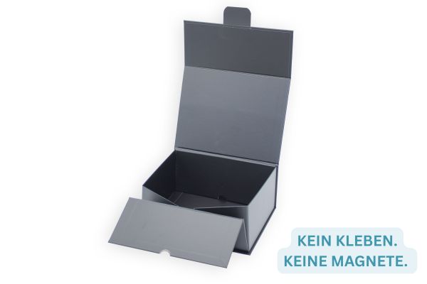 Premiumbox "Paris" flachliegend in versch. Farben und Größen Premiumbox "Paris" flachliegend in versch. Farben und Größen