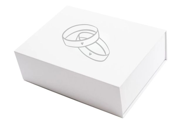 Geschenkbox "Ringe " versch. Farben und Größen Geschenkbox "Ringe " versch. Farben und Größen