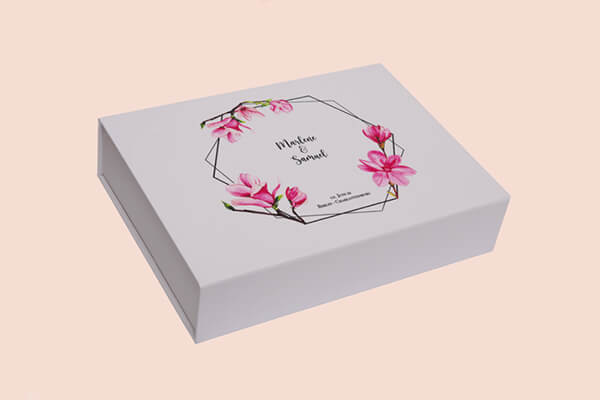 Magnetbox bedrucken