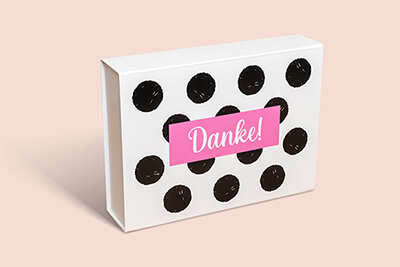 GESCHENKBOX MIT MAGNETVERSCHLUSS