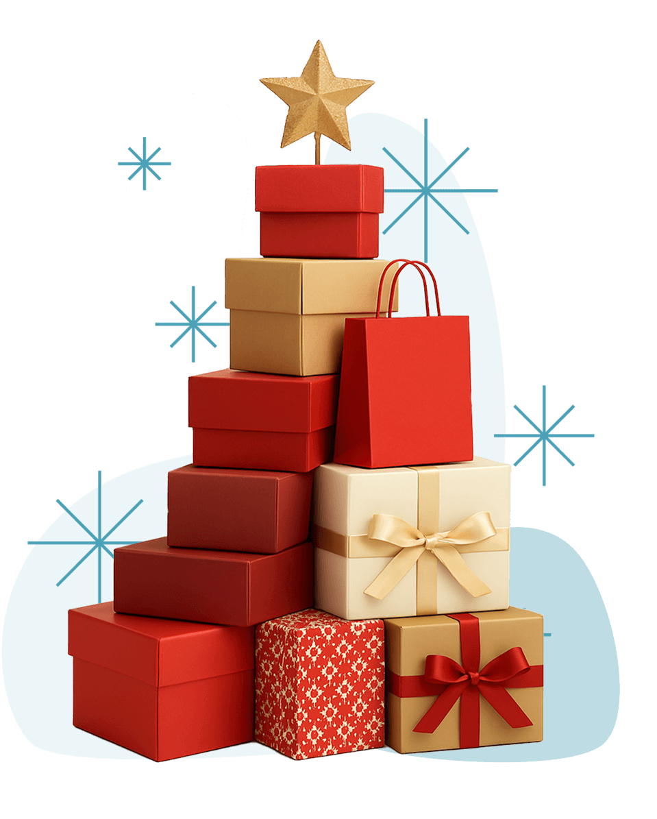 Weihnachtsverpackungen