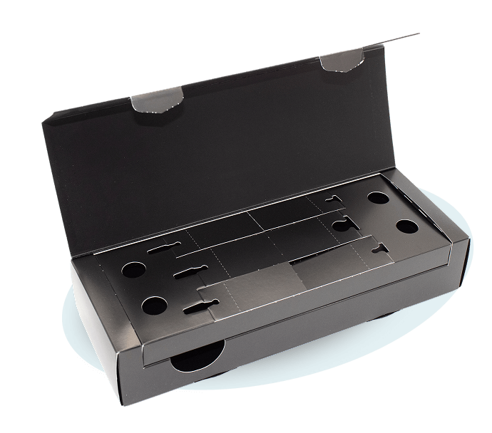 Kompostierbare Inlays