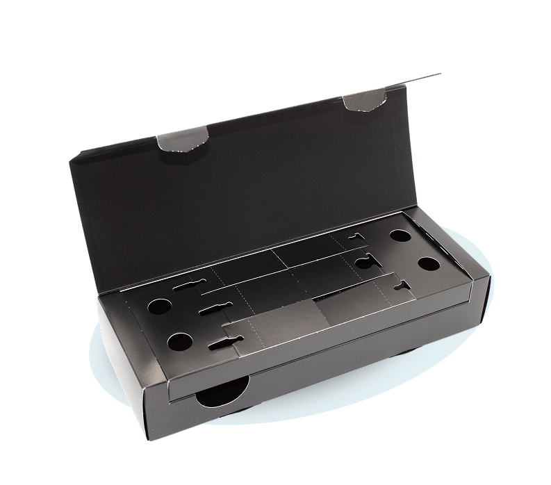 Kompostierbare Inlays