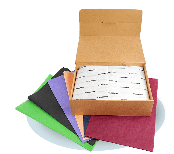 Premium Seidenpapier mit Logo