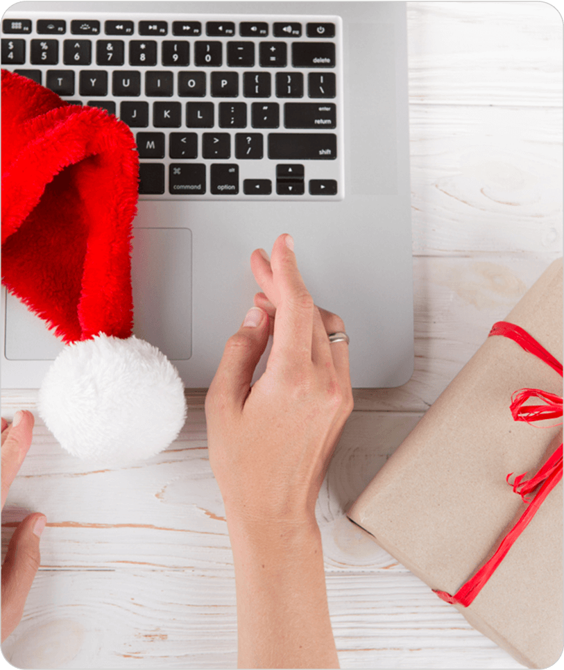 Weihnachtsverpackungen