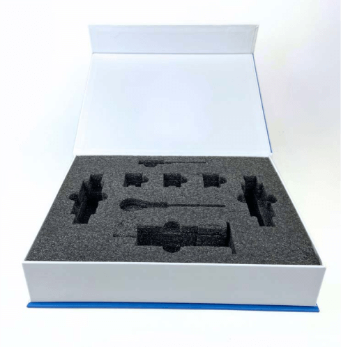 Schaumstoffinlay in weicher und fester Qualität