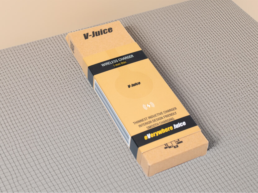 Individuelle Faltschachtel mit Sonderdruck