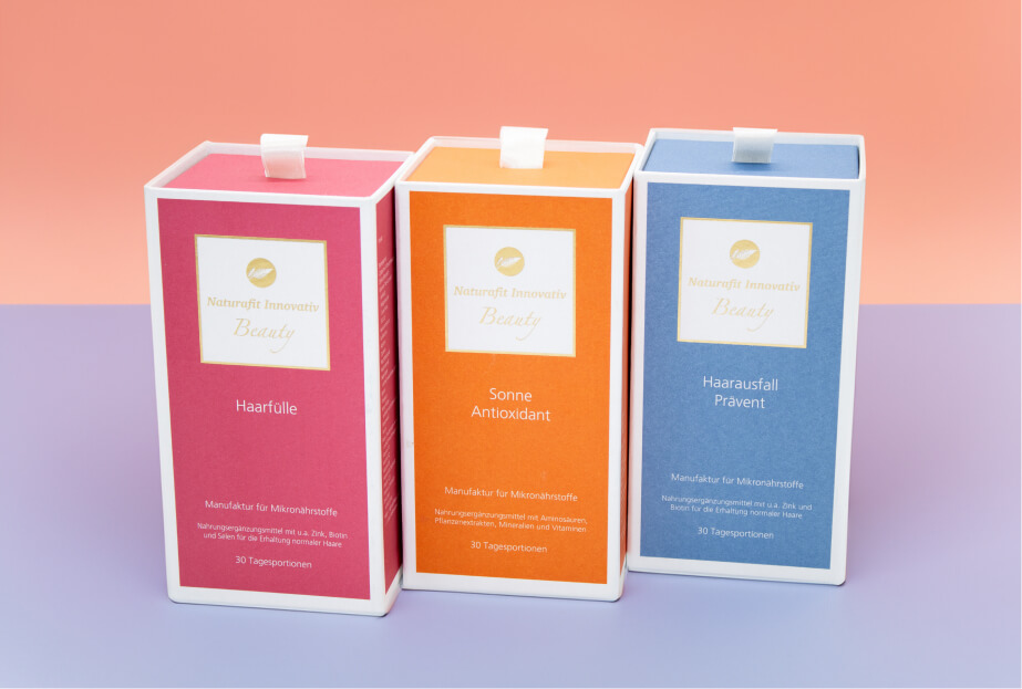 Elegante Produktverpackung in Premium-Qualität