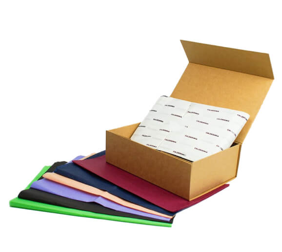 Seidenpapier und Füllmaterial