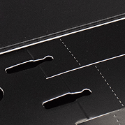 Kompostierbare Inlays